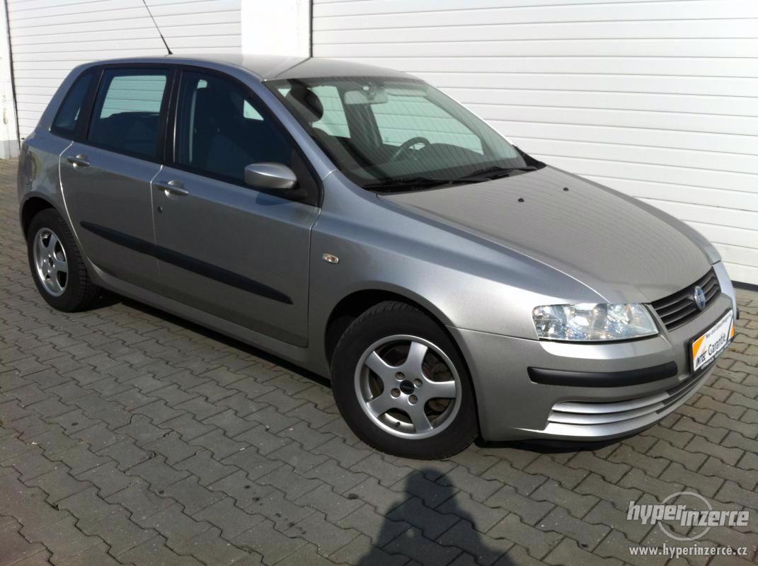 Fiat Stilo Jtd Dynamic Bazar Hyperinzerce Cz