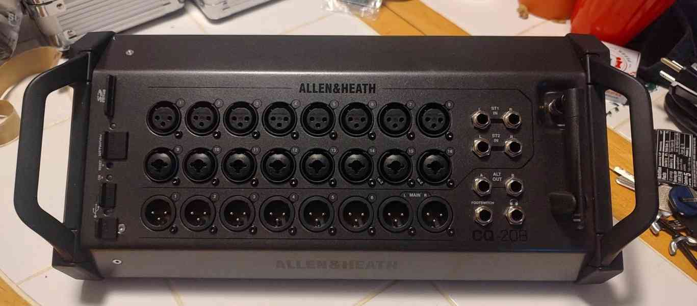 allen & hea th cq-20b - foto 2