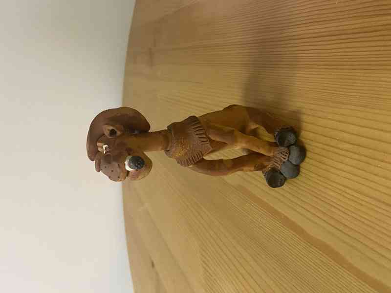 Kovbojský velbloud – dekorativní soška - foto 2