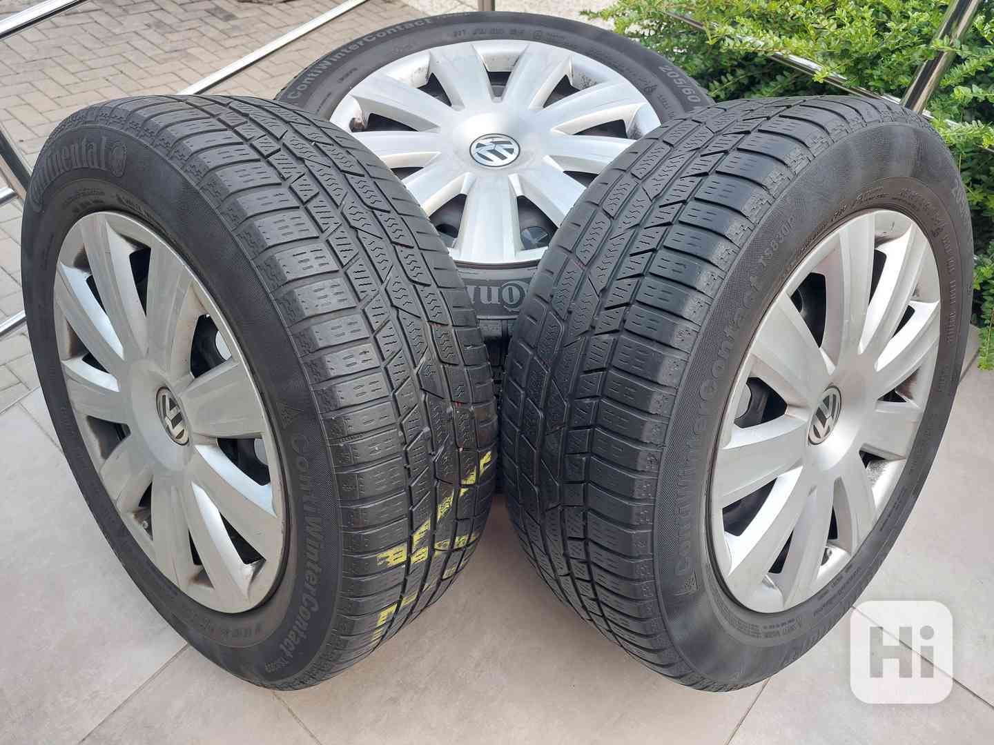 Kola na Volkswagen Sharan 205/60 R16 96H M+S - foto 1