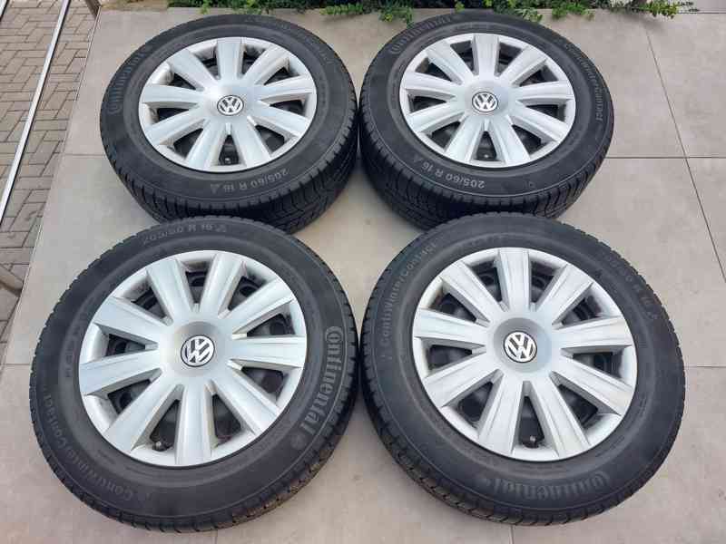 Kola na Volkswagen Sharan 205/60 R16 96H M+S - foto 3