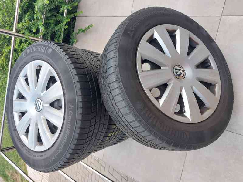 Kola na Volkswagen Sharan 205/60 R16 96H M+S - foto 2