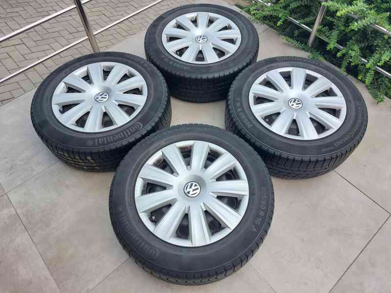 Kola na Volkswagen Sharan 205/60 R16 96H M+S - foto 4