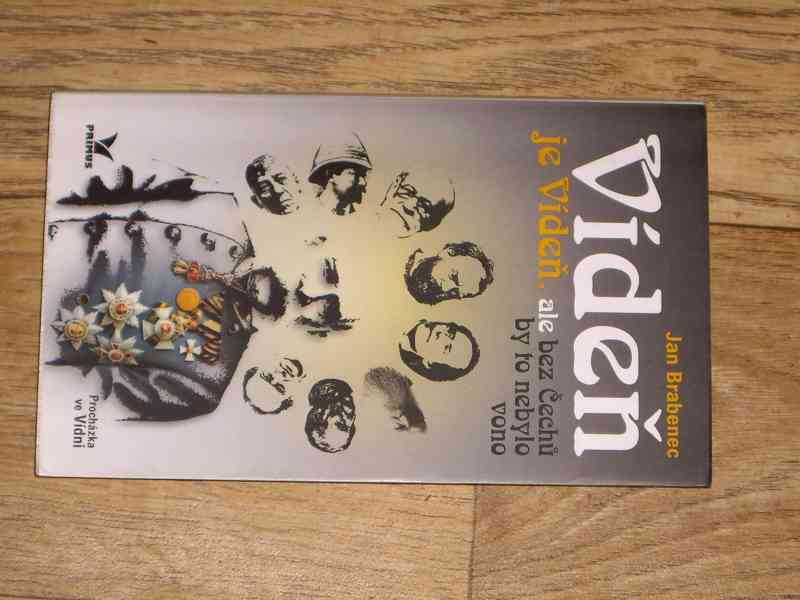 Vídeň je Vídeň ... J. Brabenec AUTOGRAM signatura