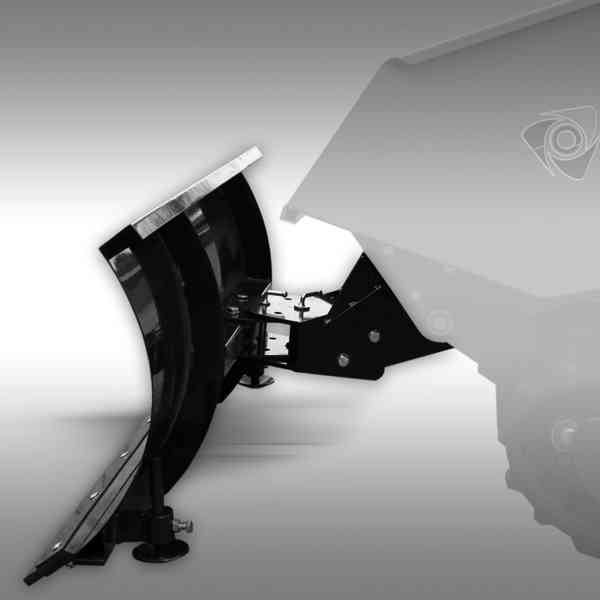 Snehový pluh pre dumpre Jansen RD-200, RD-300, RD-300S, RD-5 - foto 2