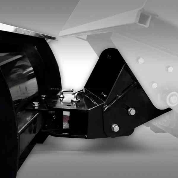 Snehový pluh pre dumpre Jansen RD-200, RD-300, RD-300S, RD-5 - foto 3