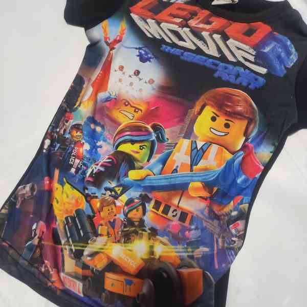 Dětské tričko Lego movie 2, vel. 92 - foto 2