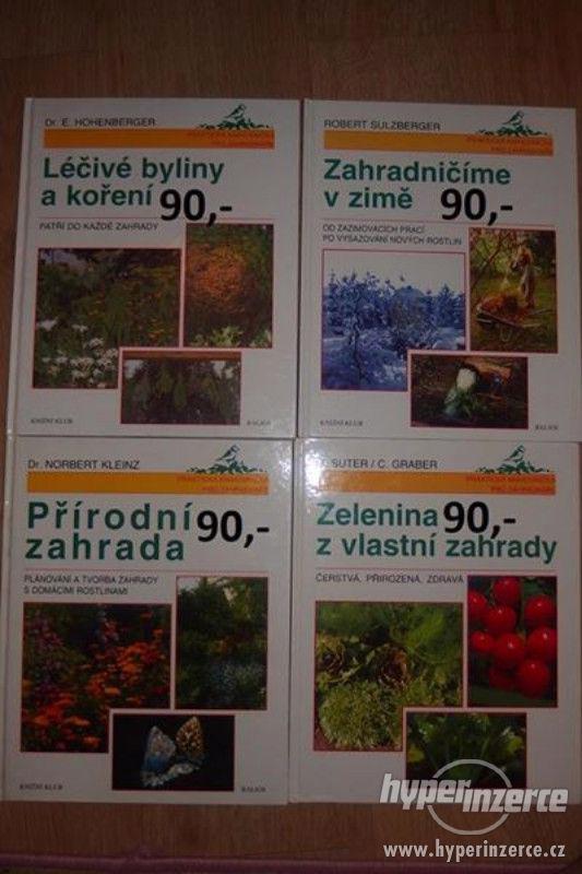 Knihy o bylinách a zahradě - foto 1