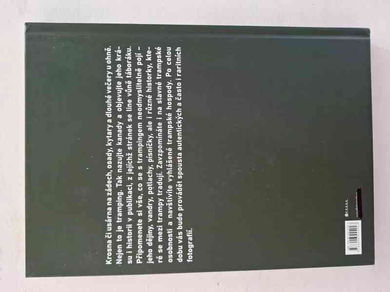 Kniha „TRAMPING“ - Michael Antony-Tony - foto 2