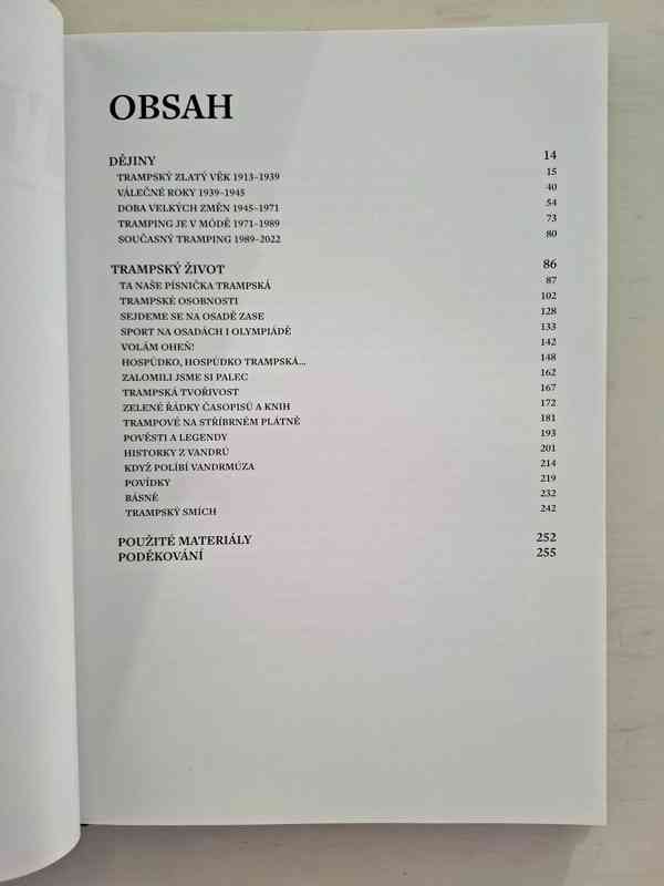 Kniha „TRAMPING“ - Michael Antony-Tony - foto 3