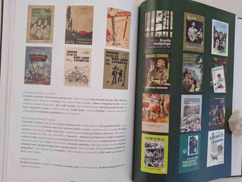 Kniha „TRAMPING“ - Michael Antony-Tony - foto 6