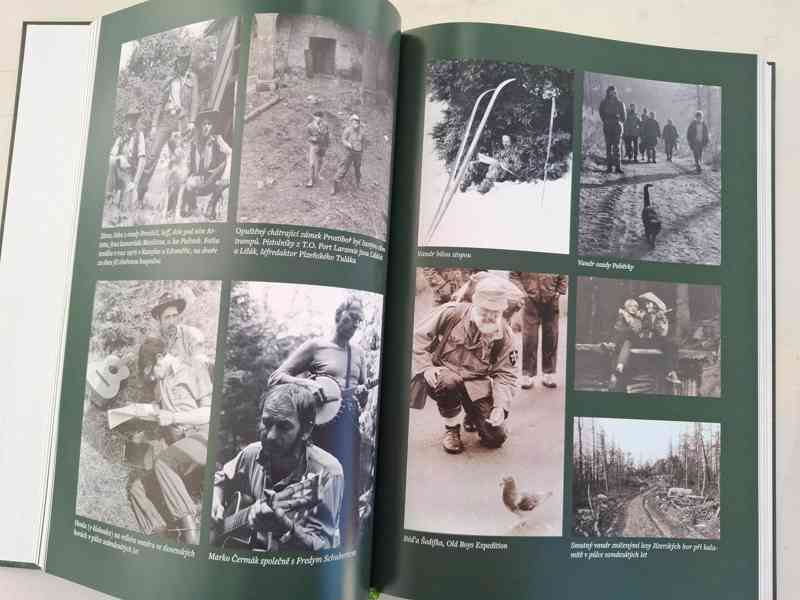 Kniha „TRAMPING“ - Michael Antony-Tony - foto 7