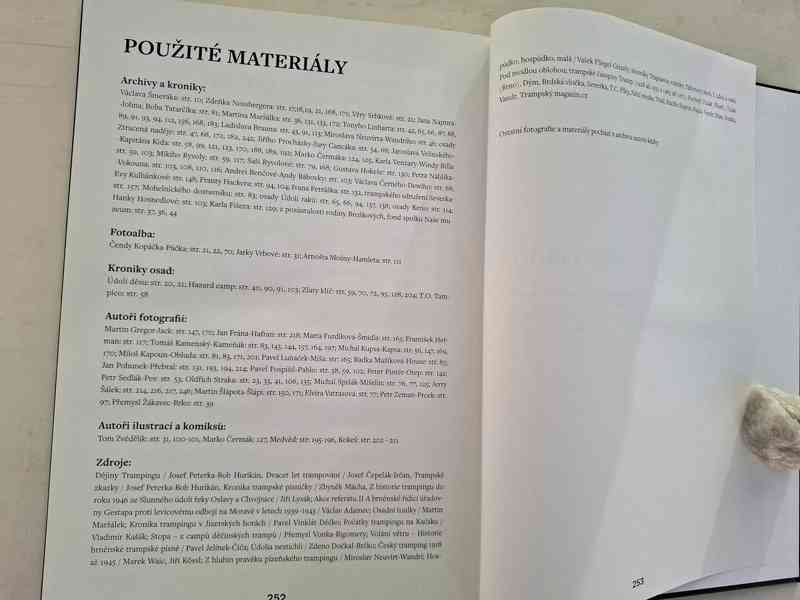 Kniha „TRAMPING“ - Michael Antony-Tony - foto 5