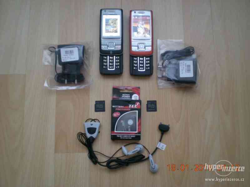 Nokia 6280 - "výsuvný" telefon z r.2005, funkční - foto 1