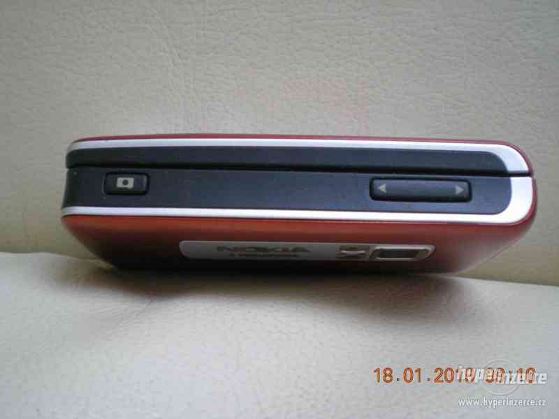 Nokia 6280 - "výsuvný" telefon z r.2005, funkční - foto 6