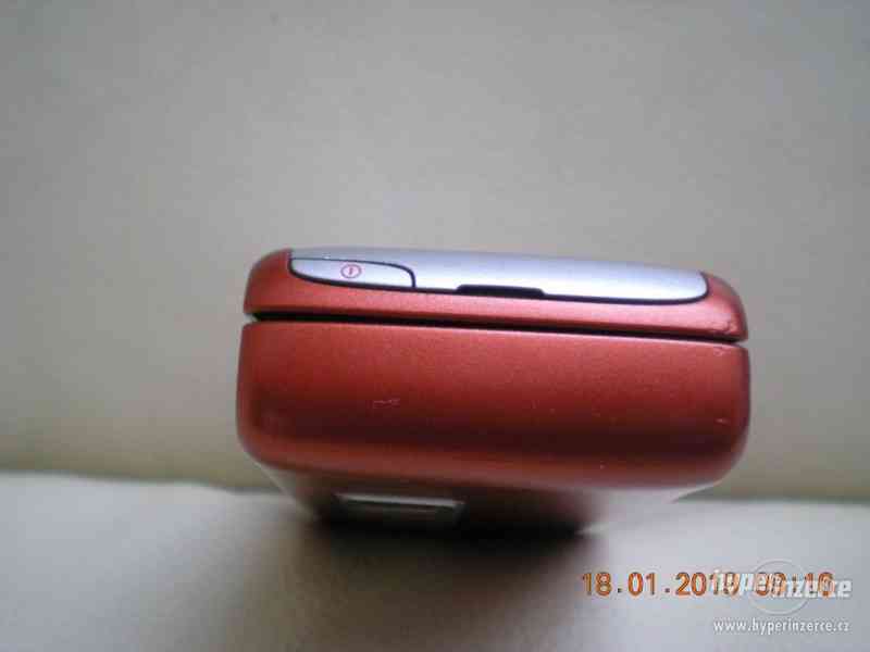 Nokia 6280 - "výsuvný" telefon z r.2005, funkční - foto 7