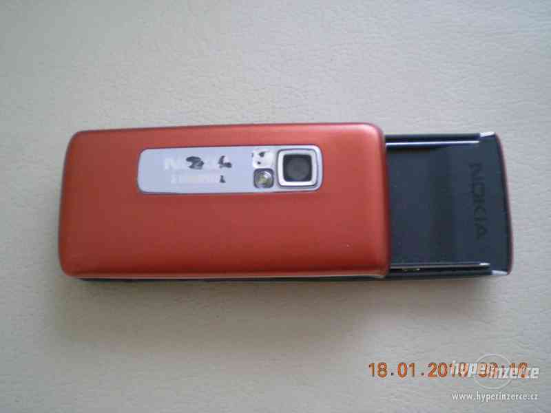Nokia 6280 - "výsuvný" telefon z r.2005, funkční - foto 9