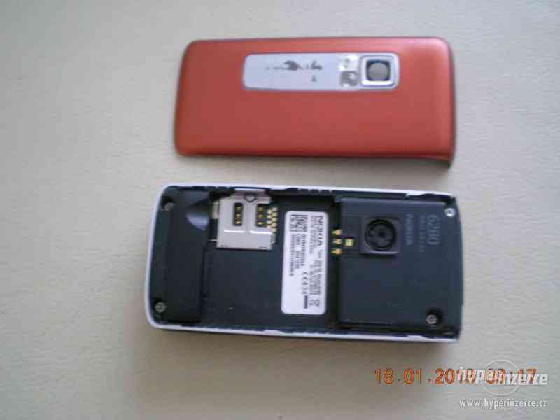 Nokia 6280 - "výsuvný" telefon z r.2005, funkční - foto 10