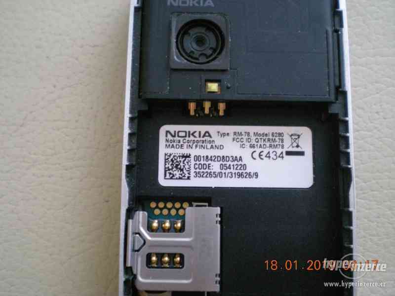 Nokia 6280 - "výsuvný" telefon z r.2005, funkční - foto 11