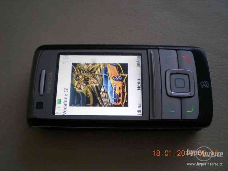 Nokia 6280 - "výsuvný" telefon z r.2005, funkční - foto 12