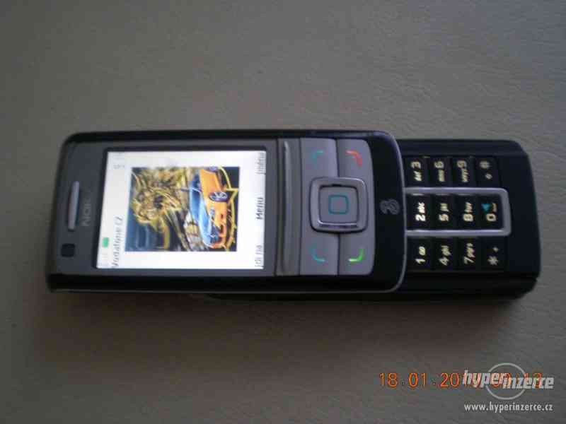 Nokia 6280 - "výsuvný" telefon z r.2005, funkční - foto 13