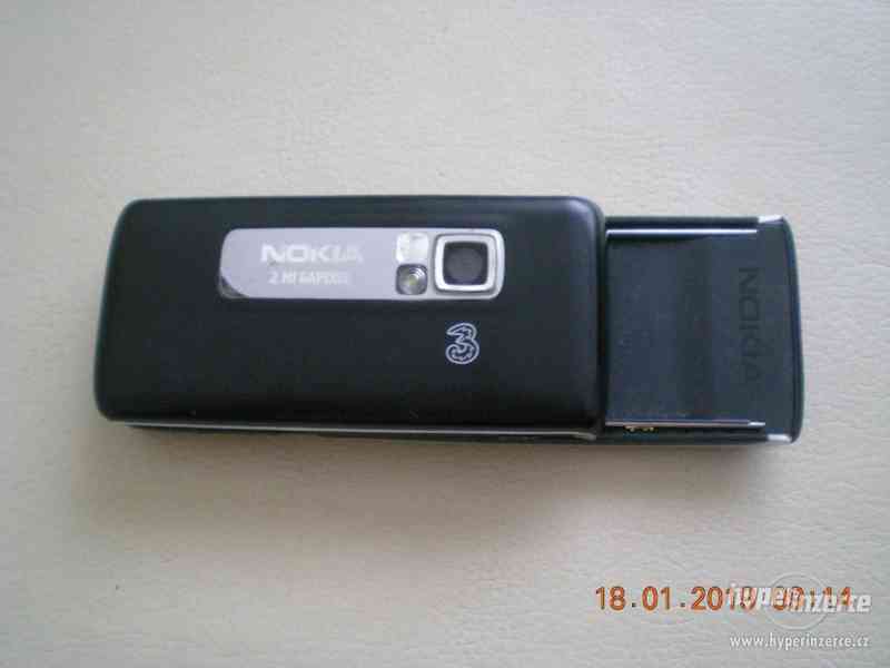 Nokia 6280 - "výsuvný" telefon z r.2005, funkční - foto 19