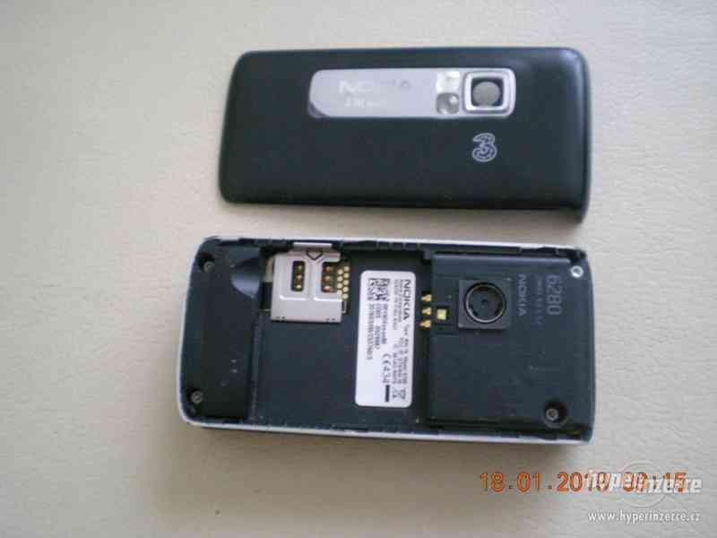 Nokia 6280 - "výsuvný" telefon z r.2005, funkční - foto 20