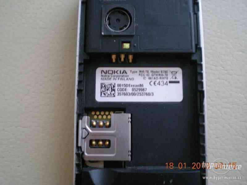 Nokia 6280 - "výsuvný" telefon z r.2005, funkční - foto 21