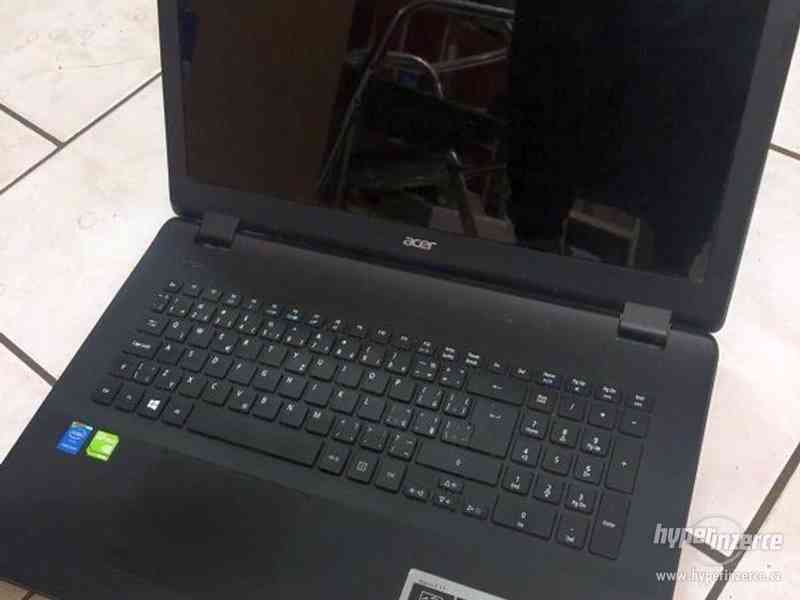 17" palcový notebook Acer Aspire ES1-711G-P4N7  4jádro - foto 1