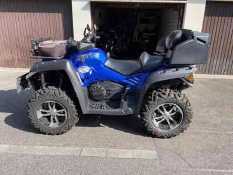 Ctyrkolka CFMOTO Cforce 820 4x4 TÜV do roku 2026 - foto 7