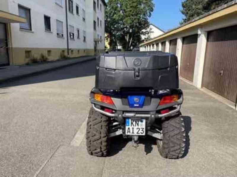 Ctyrkolka CFMOTO Cforce 820 4x4 TÜV do roku 2026 - foto 3