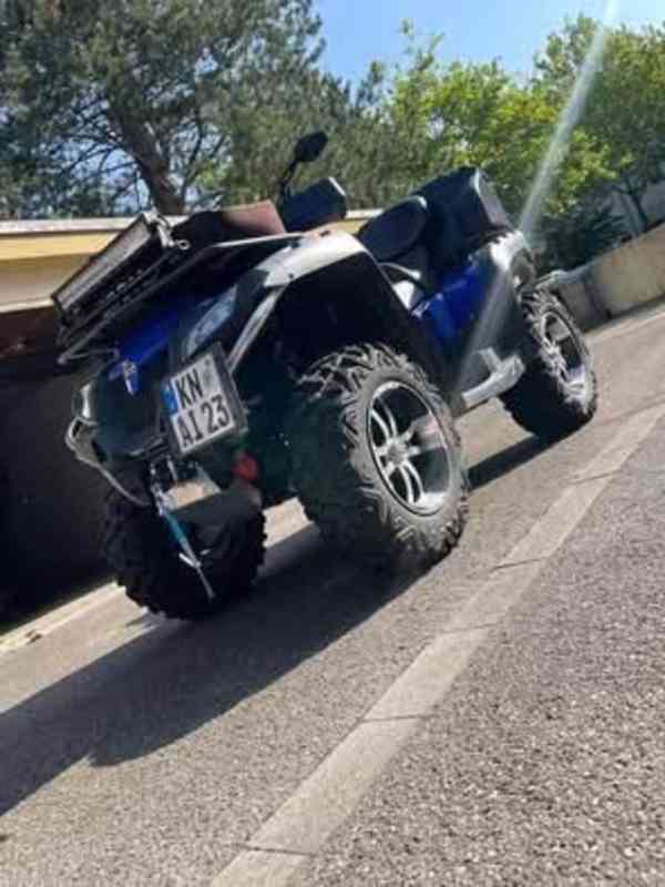 Ctyrkolka CFMOTO Cforce 820 4x4 TÜV do roku 2026 - foto 2