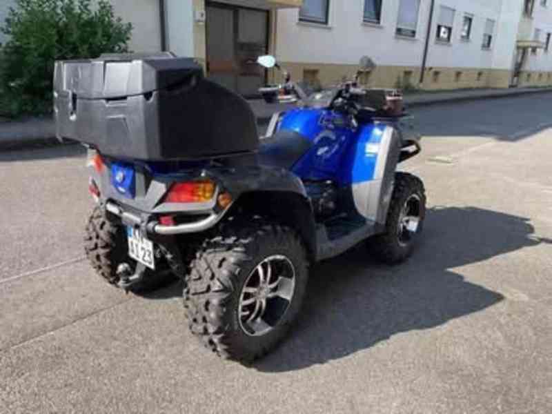 Ctyrkolka CFMOTO Cforce 820 4x4 TÜV do roku 2026 - foto 8