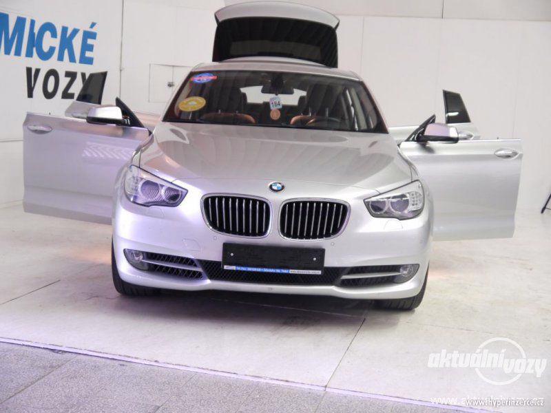 BMW Řada 5 3.0, benzín, automat, rok 2010, navigace, kůže - foto 2