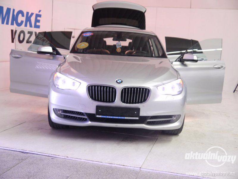 BMW Řada 5 3.0, benzín, automat, rok 2010, navigace, kůže - foto 7