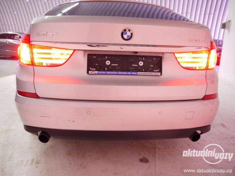 BMW Řada 5 3.0, benzín, automat, rok 2010, navigace, kůže - foto 9