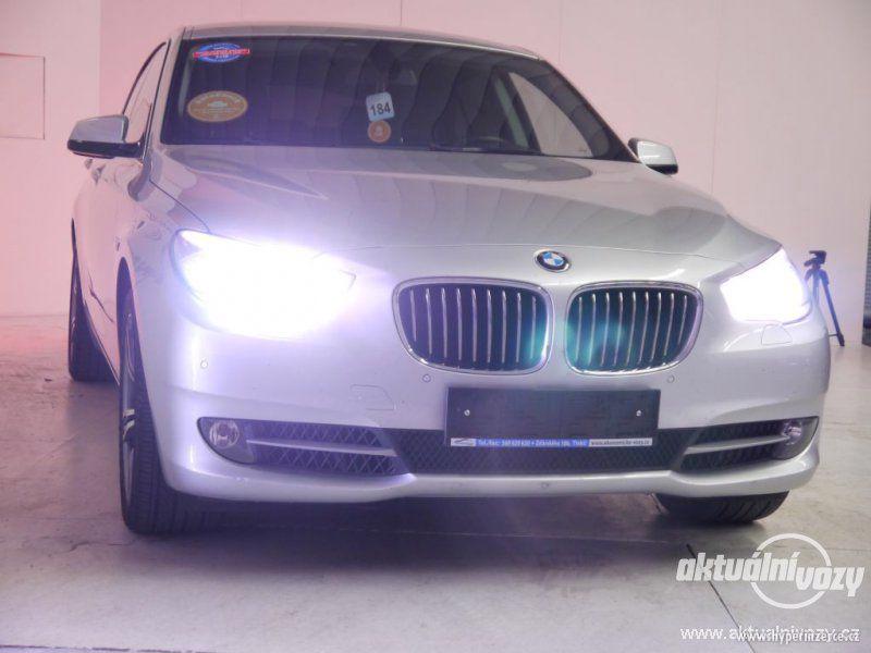 BMW Řada 5 3.0, benzín, automat, rok 2010, navigace, kůže - foto 12