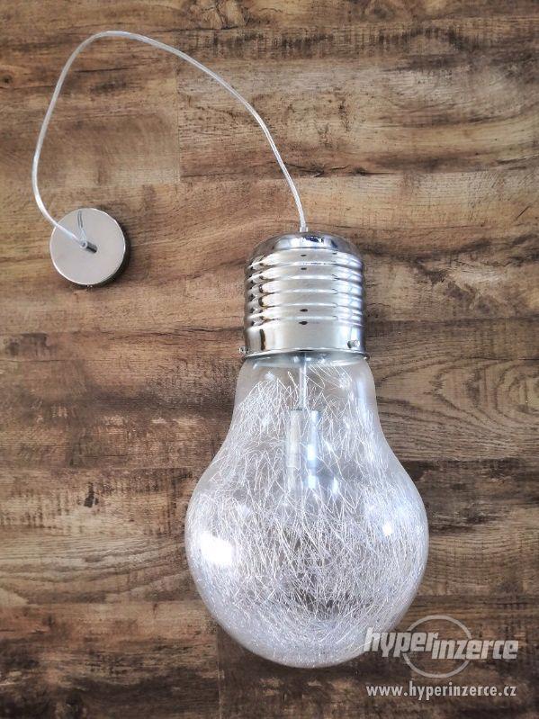 Prodám designové svítidlo ve stylu Edison (vintage žárovka) - foto 1