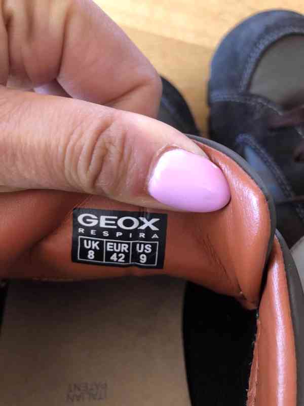 Geox obuv - pánská, vel. 42 - foto 3