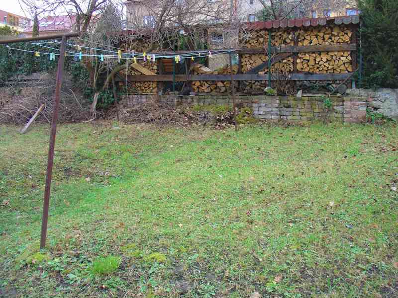 Pronájem bytu 2+kk, 45 m2, Praha 9, Prosek - ZAHRADA - foto 10