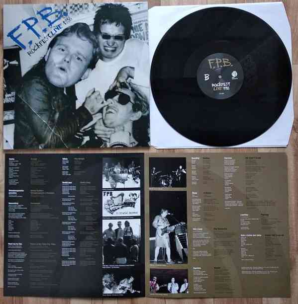 F.P.B. – Rockfest Live 1986 (LP) - foto 3