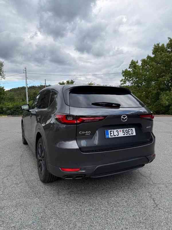 Mazda CX-60 2,5   e-SKYACTIV PHEV 241 kW 4×4 - foto 6