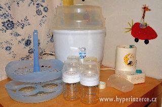 Avent Parní elektrický sterilizátor IQ24 + 4 láhvičky 125ml - foto 1