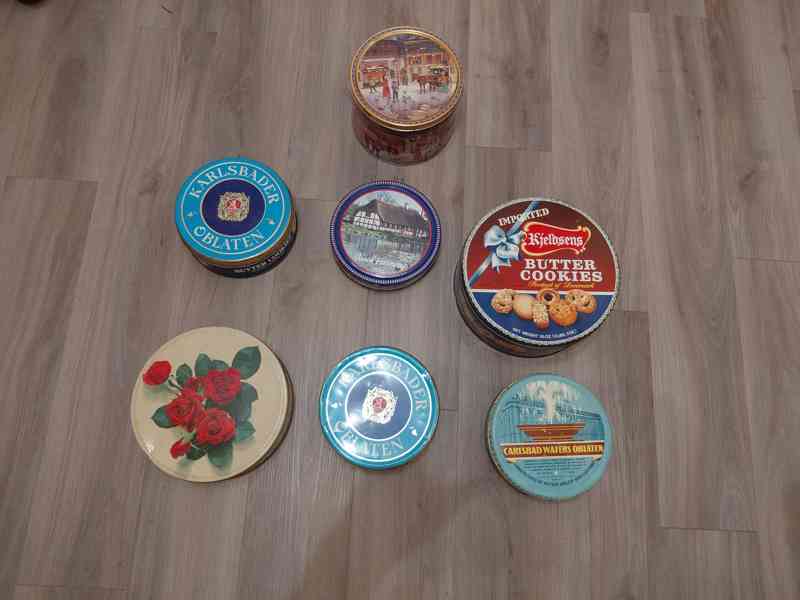 Plechovky pro sběratele - foto 2