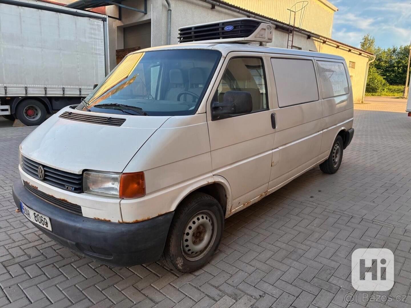 Volkswagen Transporter 2,5   TDI, MRAZAK - foto 1