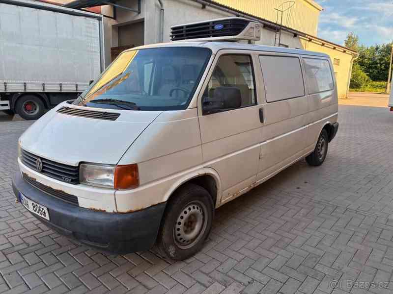 Volkswagen Transporter 2,5   TDI, MRAZAK - foto 1