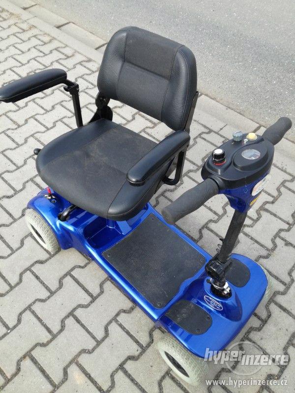 Invalidní vozík el vozítko vozík pro seniory el skútr - foto 5