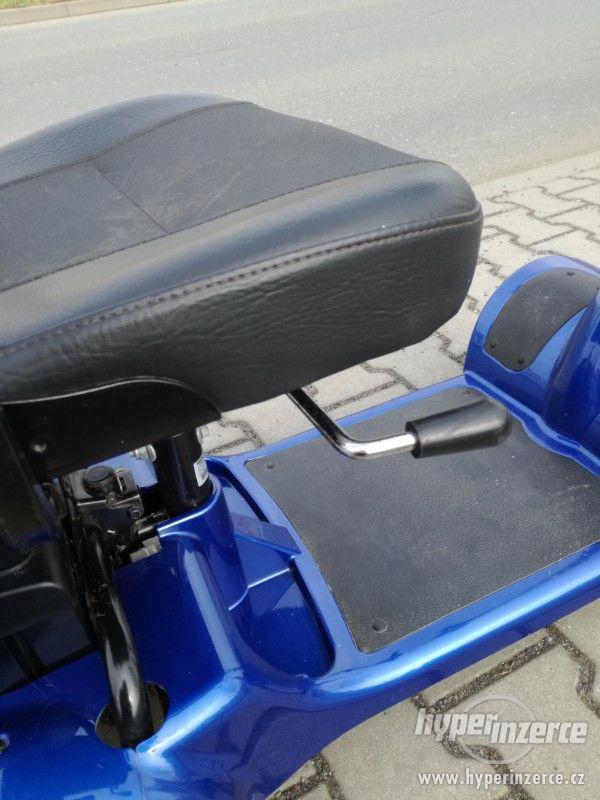 Invalidní vozík el vozítko vozík pro seniory el skútr - foto 6