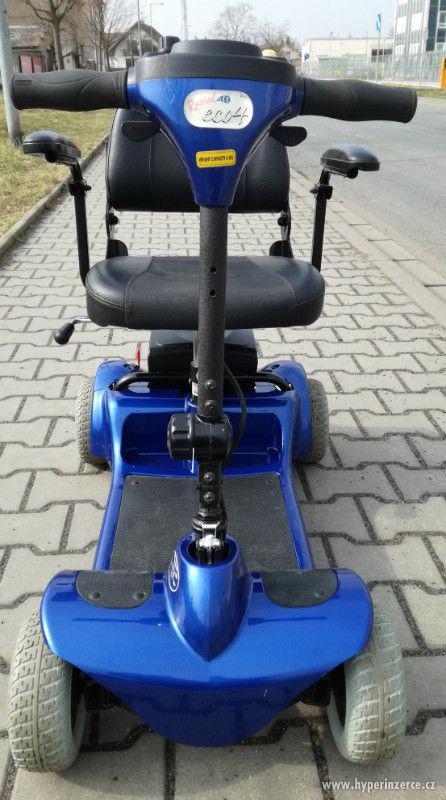 Invalidní vozík el vozítko vozík pro seniory el skútr - foto 9