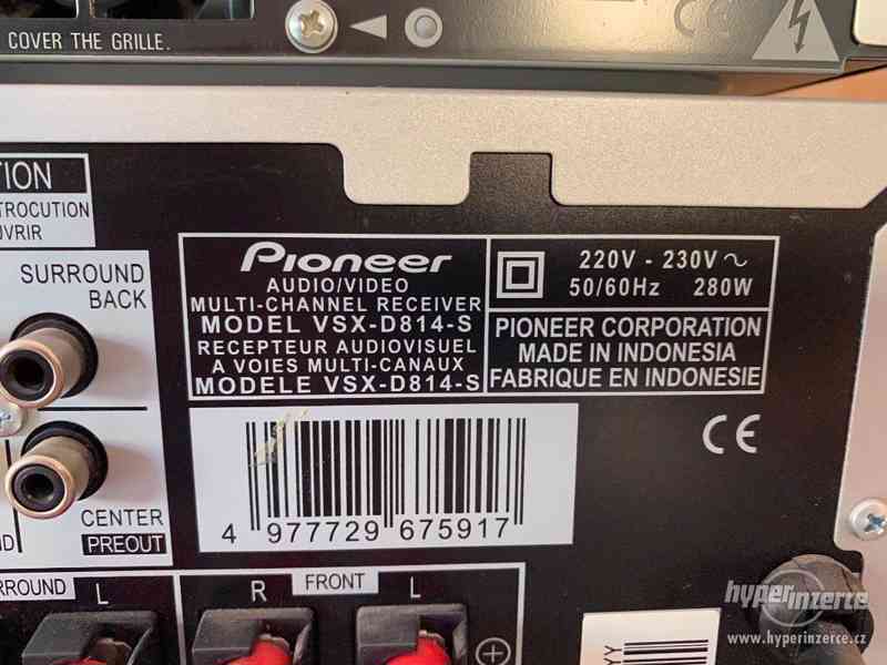 AV Receiver Pioneer VSX-D814-S - foto 4